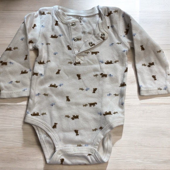 Carter's Kids Matching Set - Yellow, Navy, Olive, White - Picture 7 of 9